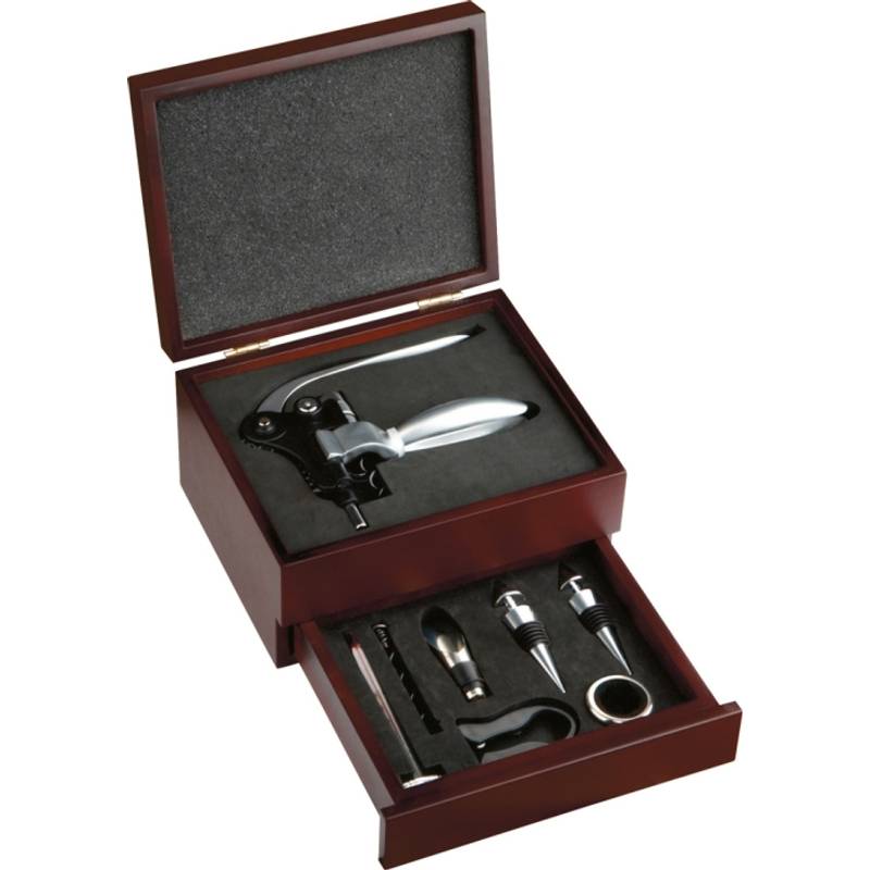 ABYNA súprava pre milovníkov vína, 7 ks ABYNA súprava pre milovníkov vína, 7 ks